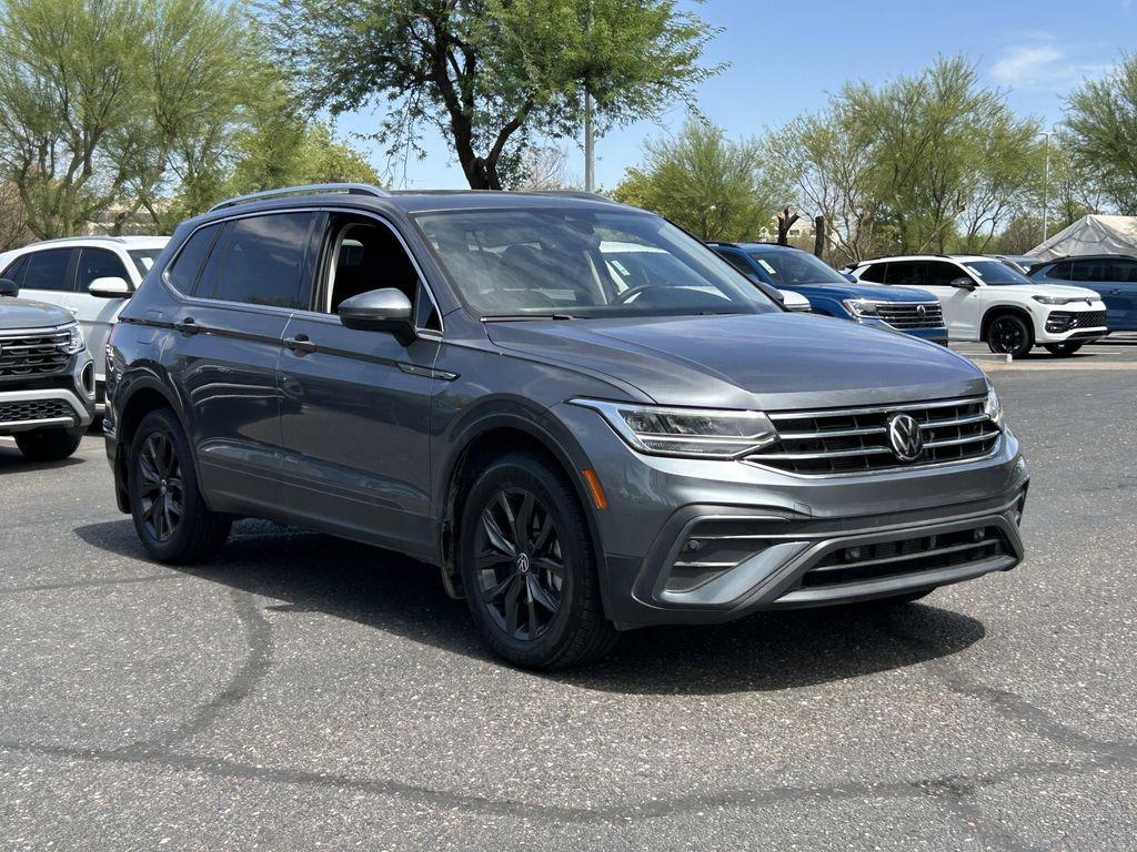 used 2024 Volkswagen Tiguan car, priced at $24,231