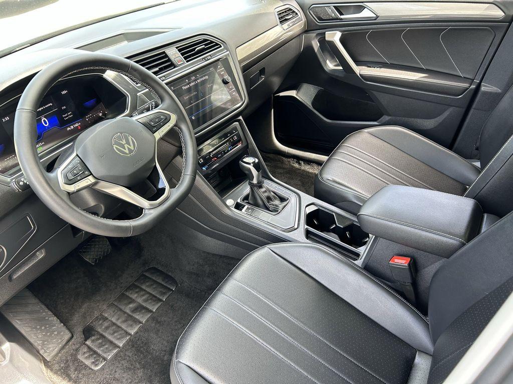 used 2024 Volkswagen Tiguan car, priced at $24,231