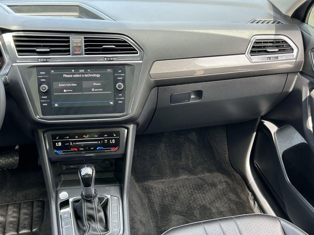 used 2024 Volkswagen Tiguan car, priced at $24,231