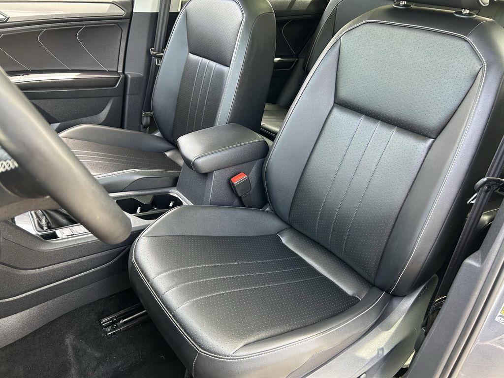 used 2024 Volkswagen Tiguan car, priced at $24,231
