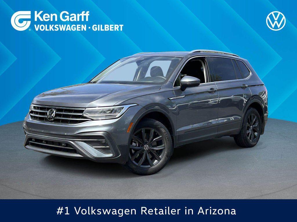 used 2024 Volkswagen Tiguan car, priced at $24,231