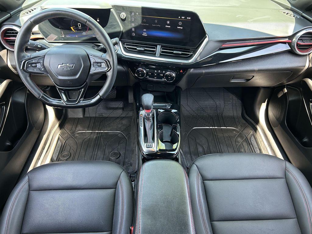 used 2024 Chevrolet Trax car, priced at $21,783
