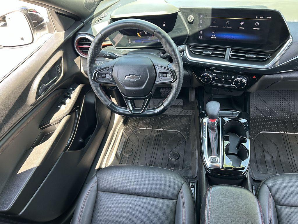 used 2024 Chevrolet Trax car, priced at $21,783