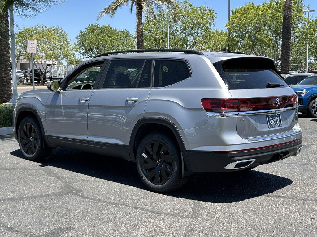 new 2026 Volkswagen Atlas car, priced at $44,029