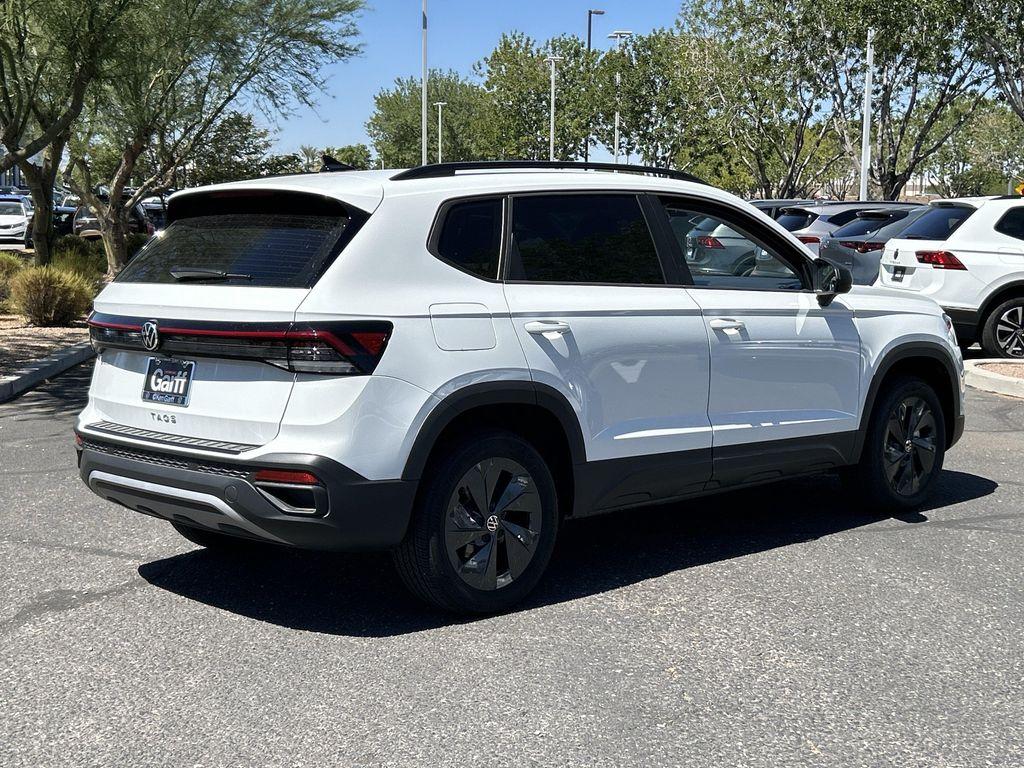 new 2026 Volkswagen Taos car, priced at $26,578