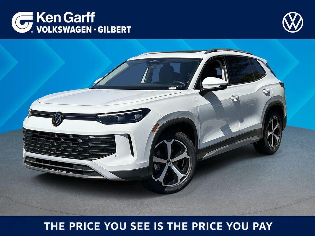 new 2026 Volkswagen Tiguan car, priced at $33,090