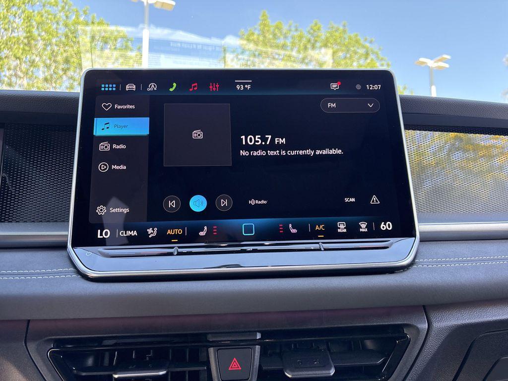 new 2026 Volkswagen Tiguan car, priced at $37,109
