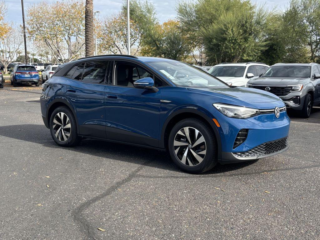 new 2026 Volkswagen ID.4 car, priced at $38,669