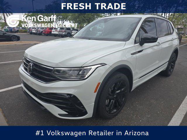 used 2023 Volkswagen Tiguan car