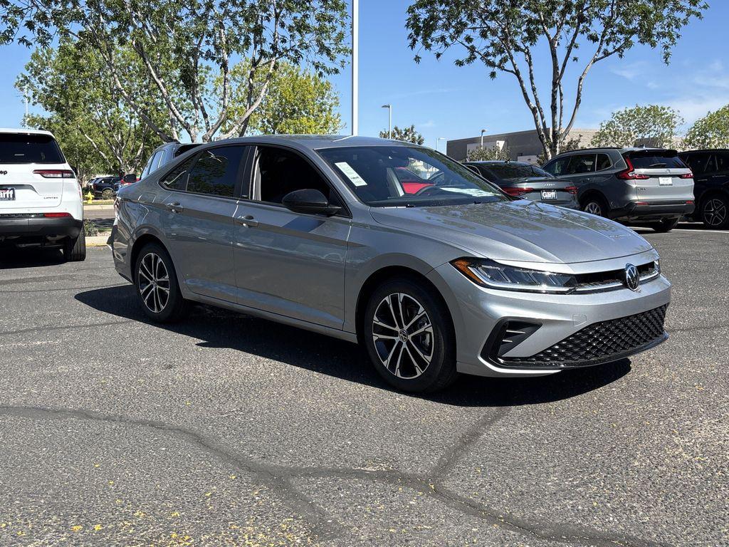 new 2026 Volkswagen Jetta car, priced at $25,491