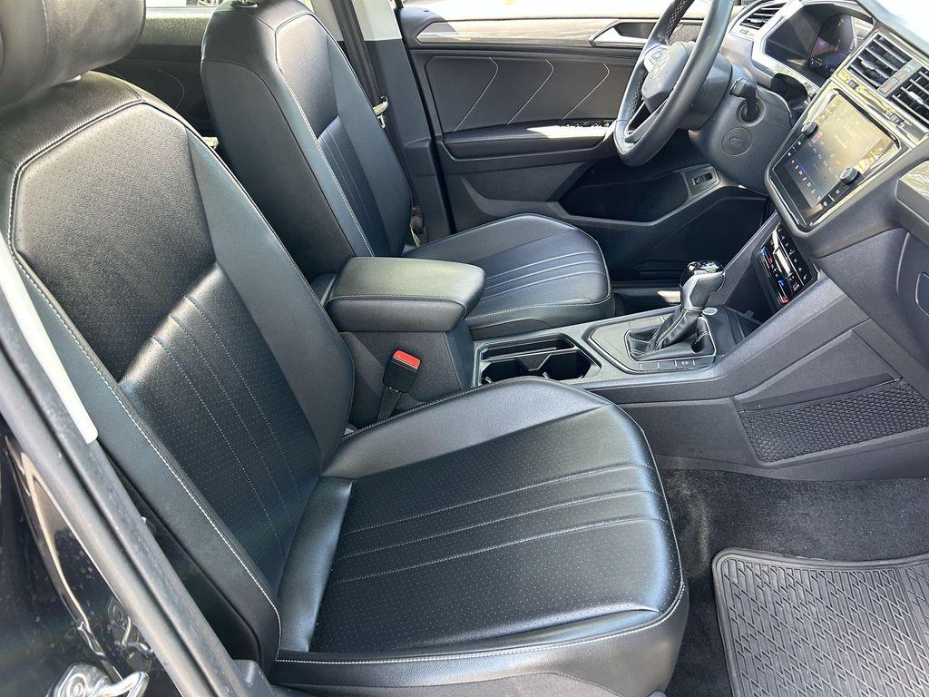 used 2024 Volkswagen Tiguan car, priced at $21,248