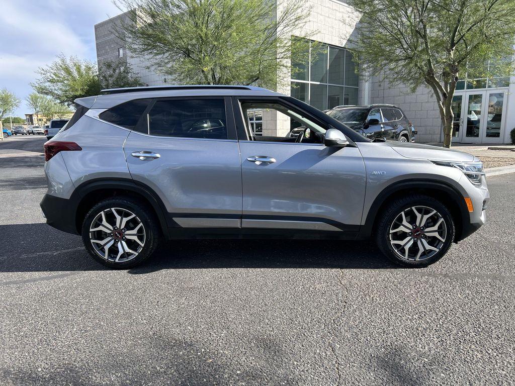 used 2022 Kia Seltos car, priced at $20,291