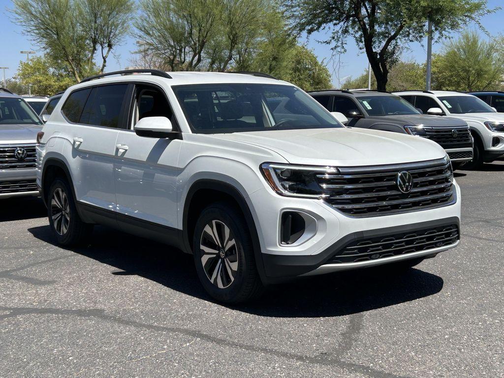 new 2026 Volkswagen Atlas car, priced at $36,724