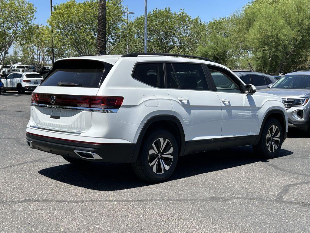 new 2026 Volkswagen Atlas car, priced at $36,724