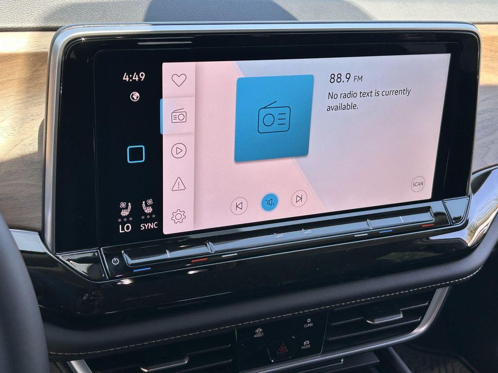 new 2026 Volkswagen Atlas car, priced at $36,724
