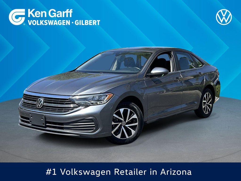 used 2024 Volkswagen Jetta car, priced at $18,595