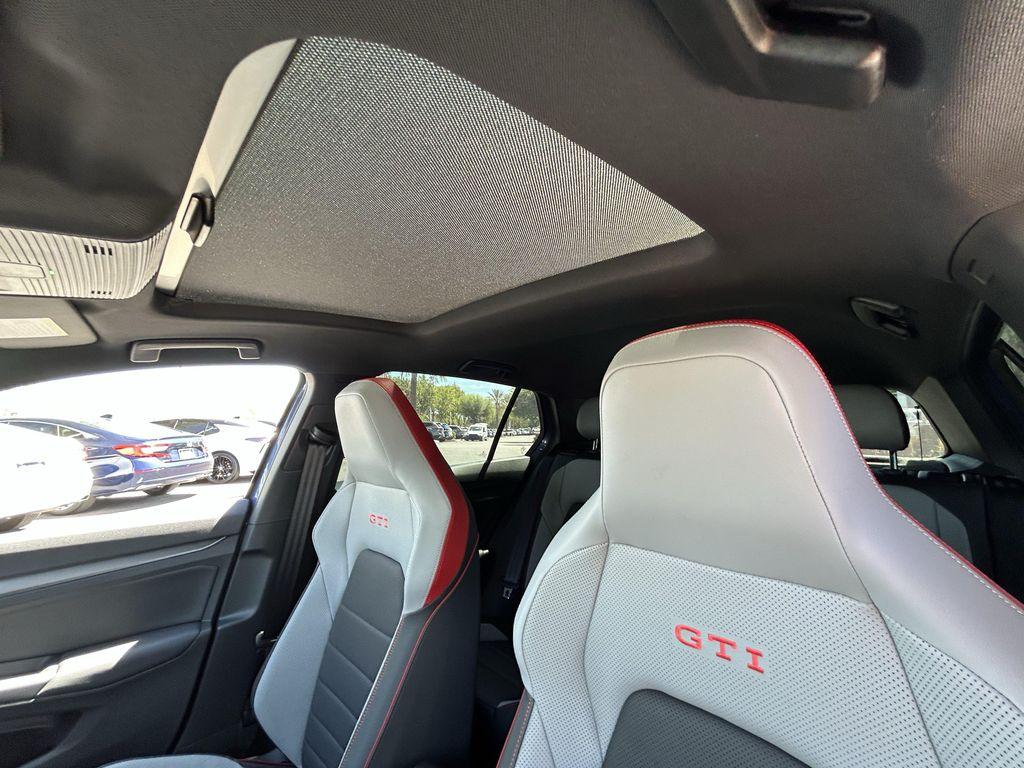 new 2026 Volkswagen Golf GTI car, priced at $42,406
