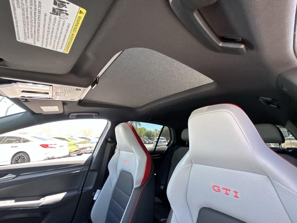 new 2026 Volkswagen Golf GTI car, priced at $42,861