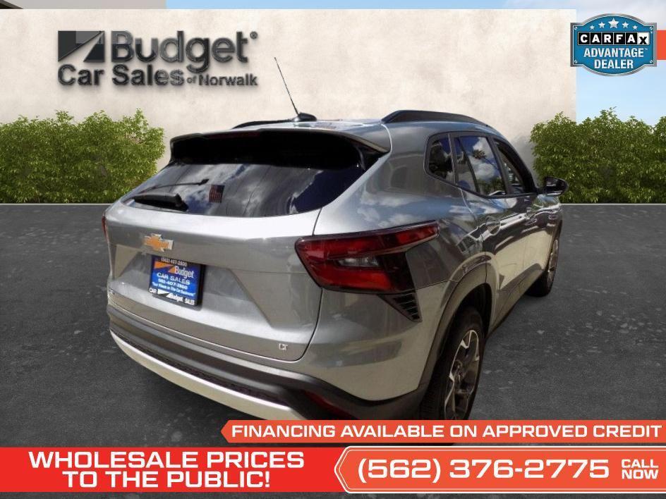 used 2025 Chevrolet Trax car, priced at $24,999