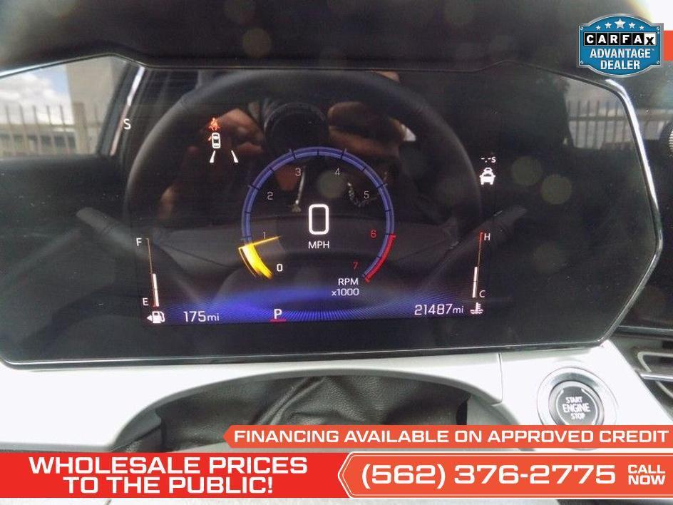 used 2025 Chevrolet Trax car, priced at $24,999