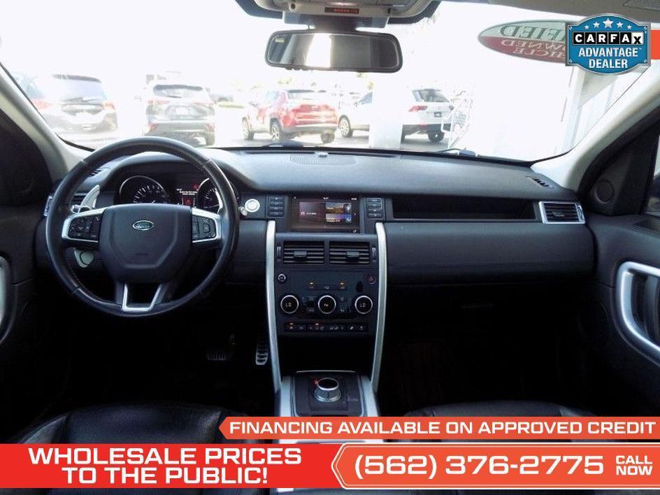 Land Rover Discovery Sport view 18
