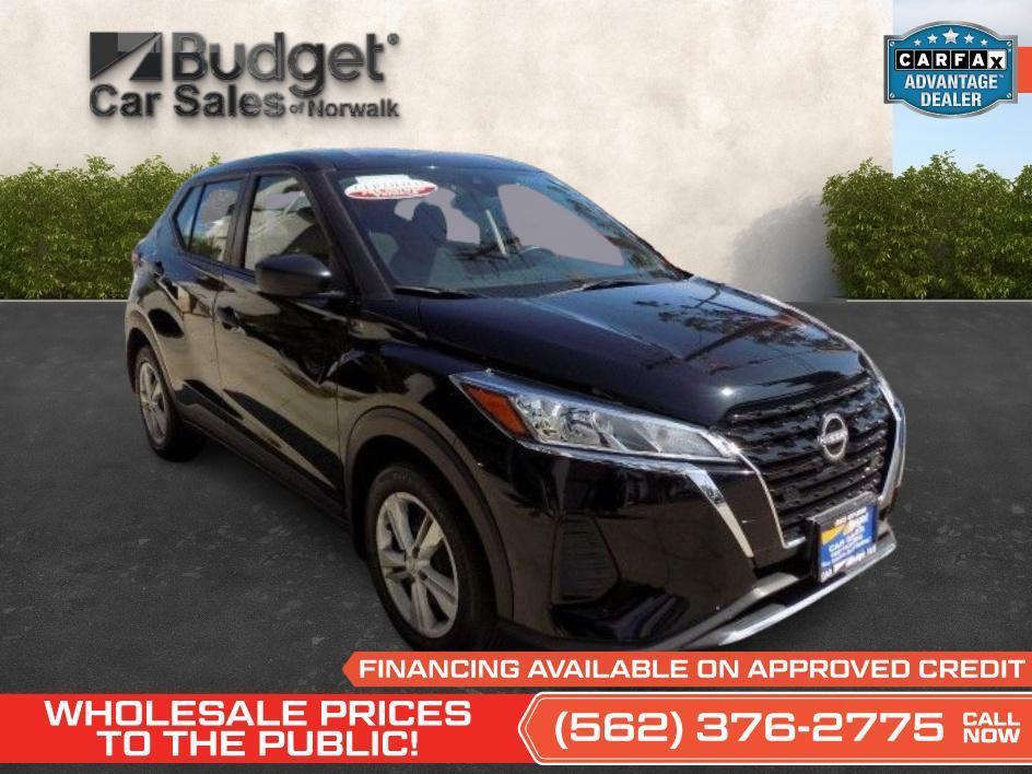 used 2024 Nissan Kicks car, priced at $17,999