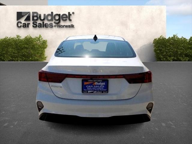 used 2024 Kia Forte car, priced at $17,500