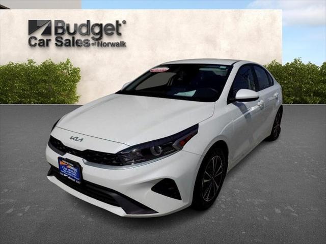 used 2024 Kia Forte car, priced at $17,500