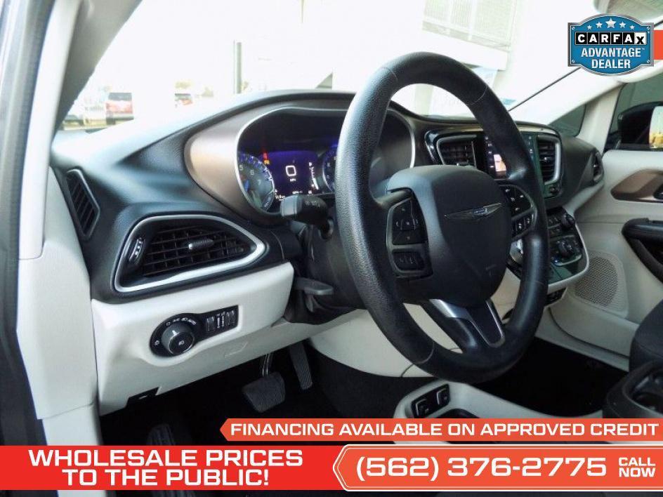 used 2019 Chrysler Pacifica car, priced at $16,999