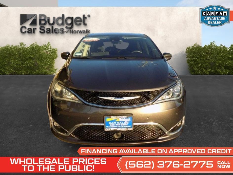 used 2019 Chrysler Pacifica car, priced at $16,999