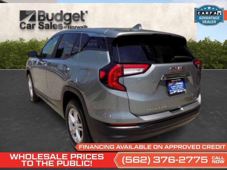 used 2024 GMC Terrain car, priced at $21,999