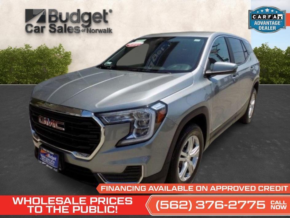 used 2024 GMC Terrain car, priced at $21,999