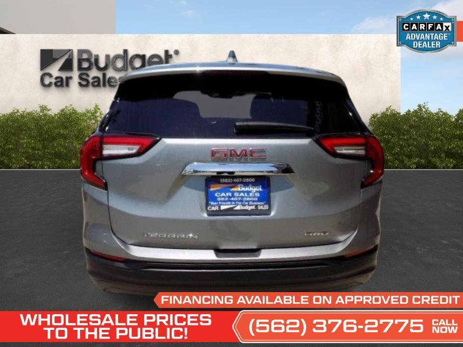 used 2024 GMC Terrain car, priced at $21,999