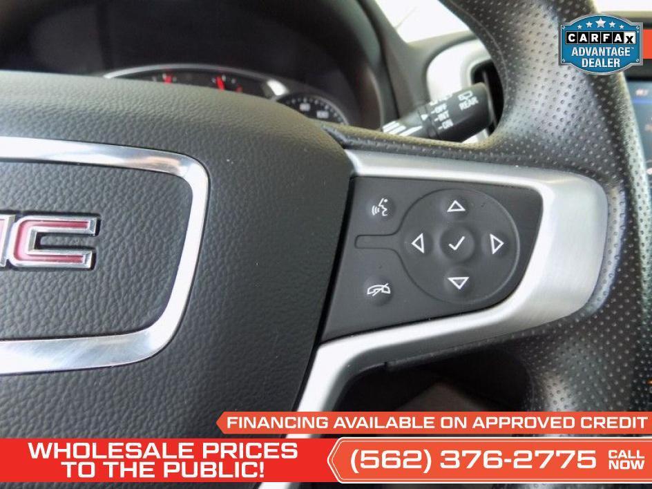 used 2024 GMC Terrain car, priced at $21,999