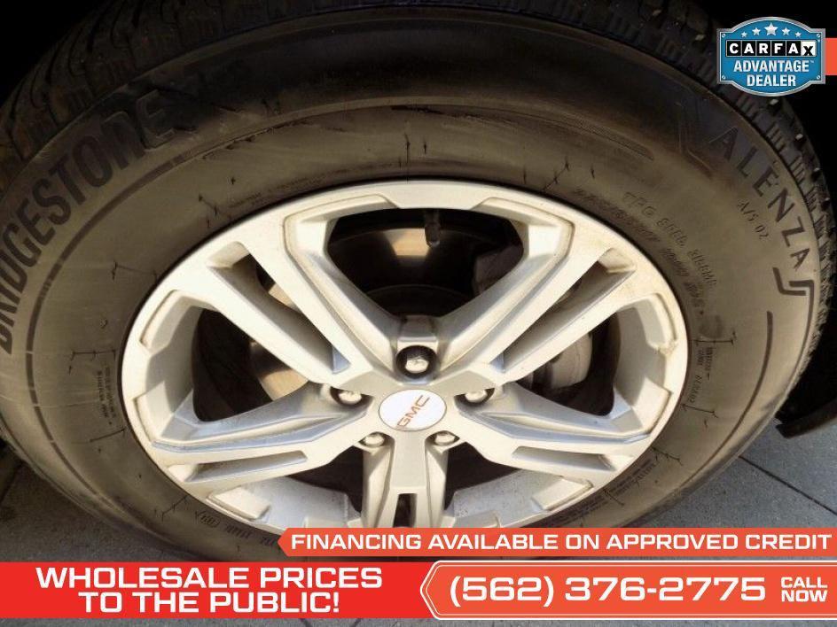 used 2024 GMC Terrain car, priced at $21,999