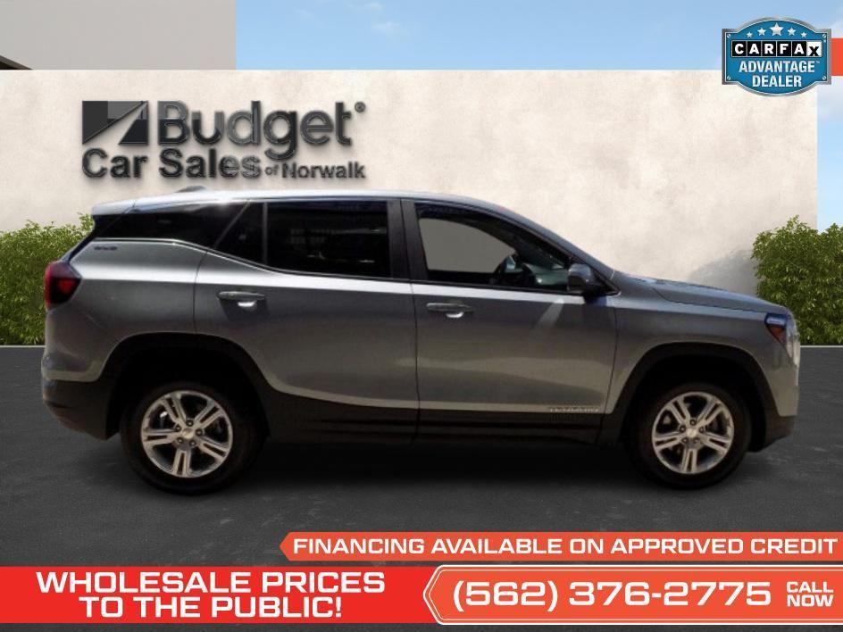 used 2024 GMC Terrain car, priced at $21,999