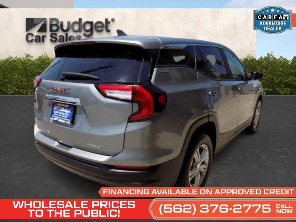 used 2024 GMC Terrain car, priced at $21,999