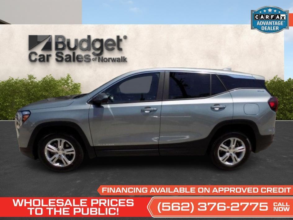 used 2024 GMC Terrain car, priced at $21,999