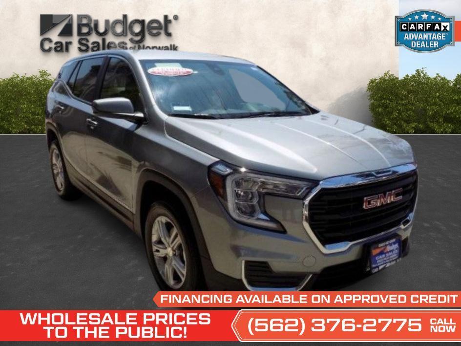 used 2024 GMC Terrain car, priced at $21,999