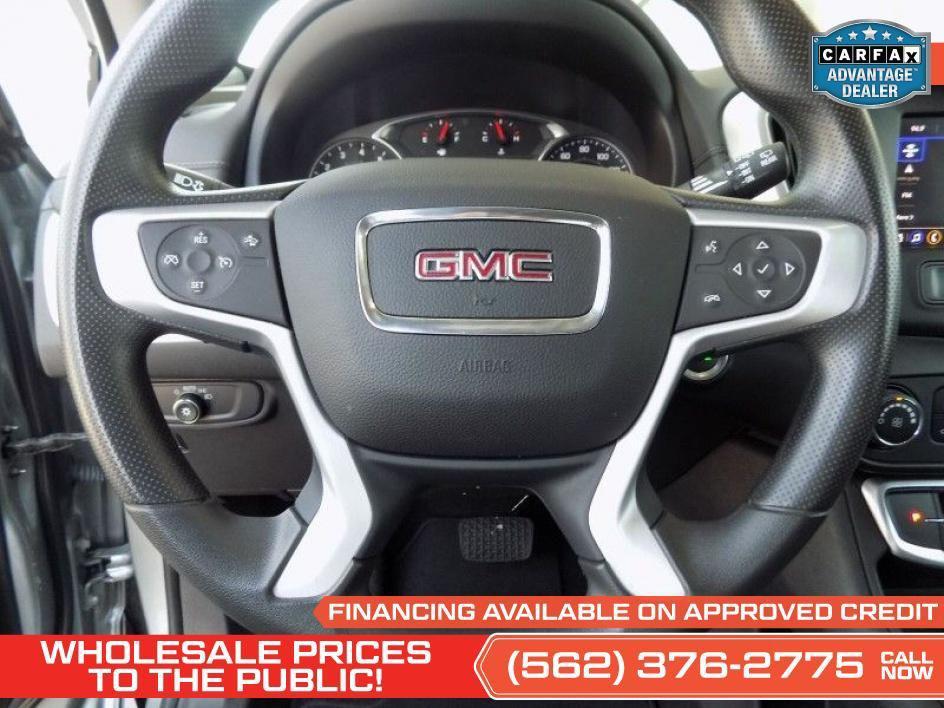 used 2024 GMC Terrain car, priced at $21,999