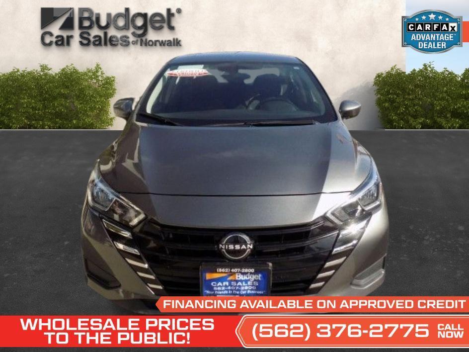 used 2023 Nissan Versa car, priced at $14,584