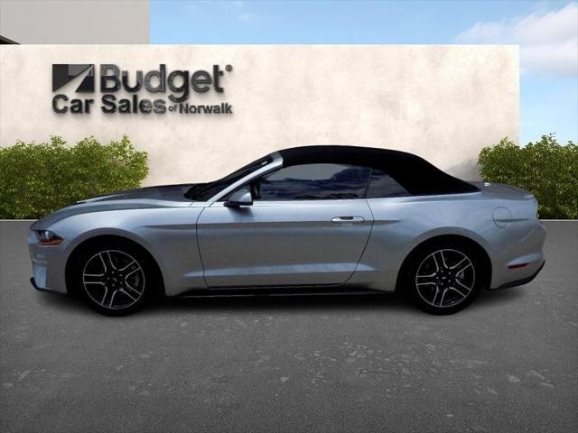 used 2023 Ford Mustang car, priced at $27,999