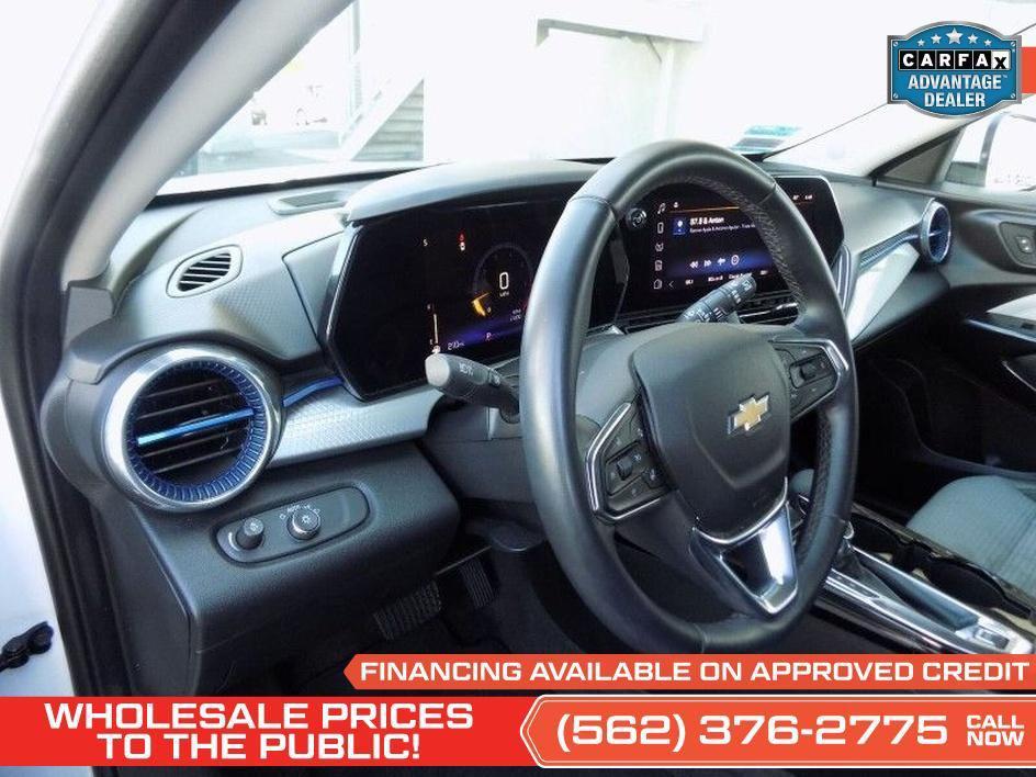used 2025 Chevrolet Trax car, priced at $24,999