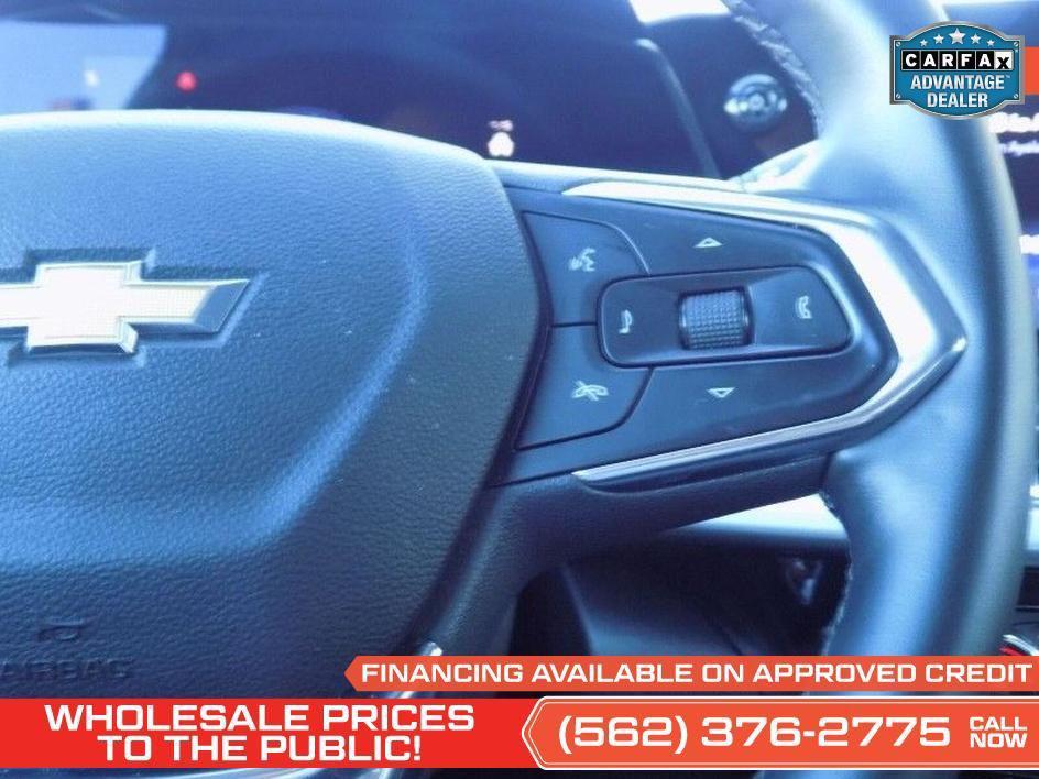 used 2025 Chevrolet Trax car, priced at $24,999