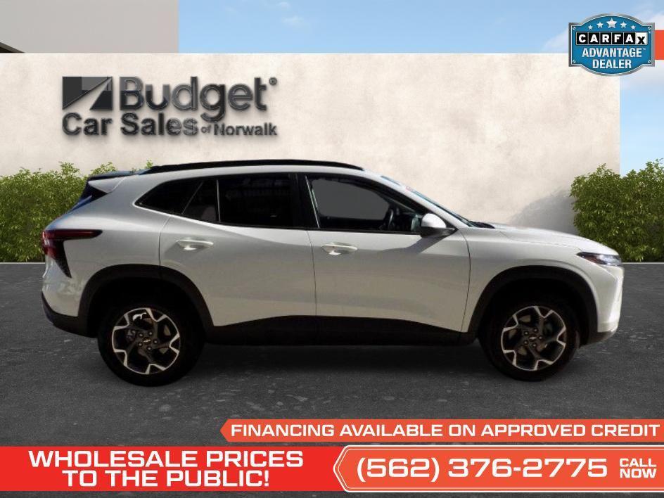 used 2025 Chevrolet Trax car, priced at $24,999