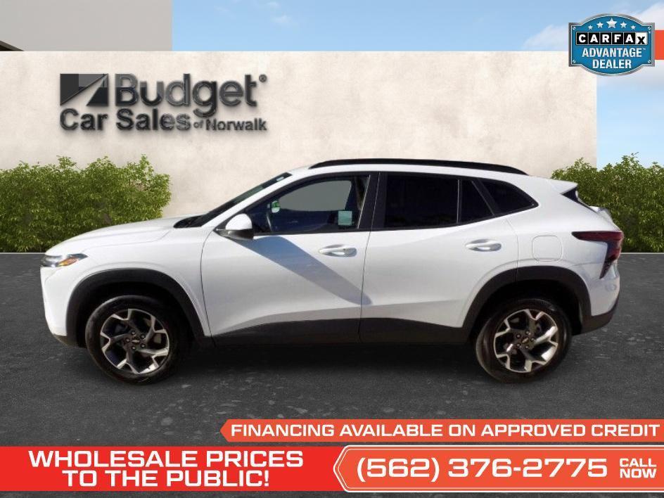 used 2025 Chevrolet Trax car, priced at $24,999