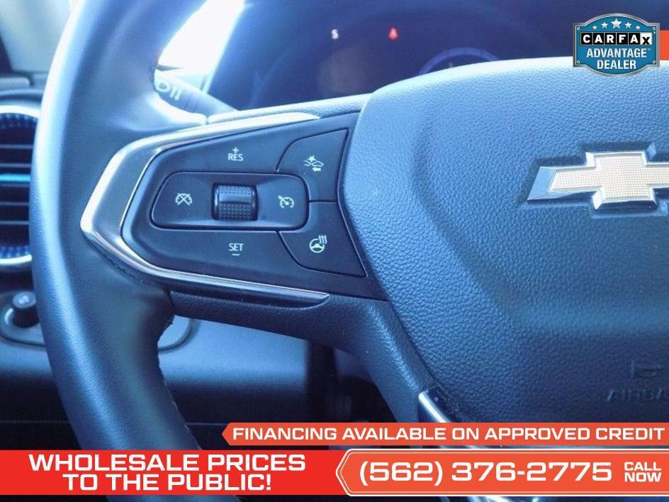 used 2025 Chevrolet Trax car, priced at $24,999