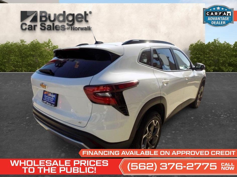used 2025 Chevrolet Trax car, priced at $24,999