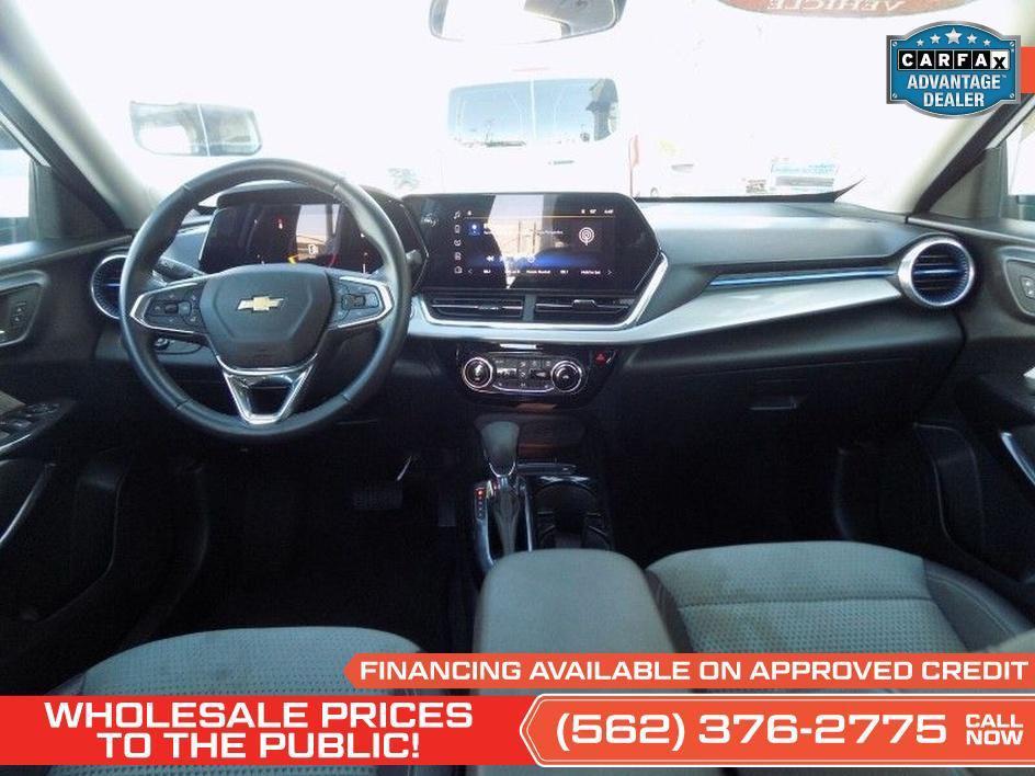 used 2025 Chevrolet Trax car, priced at $24,999
