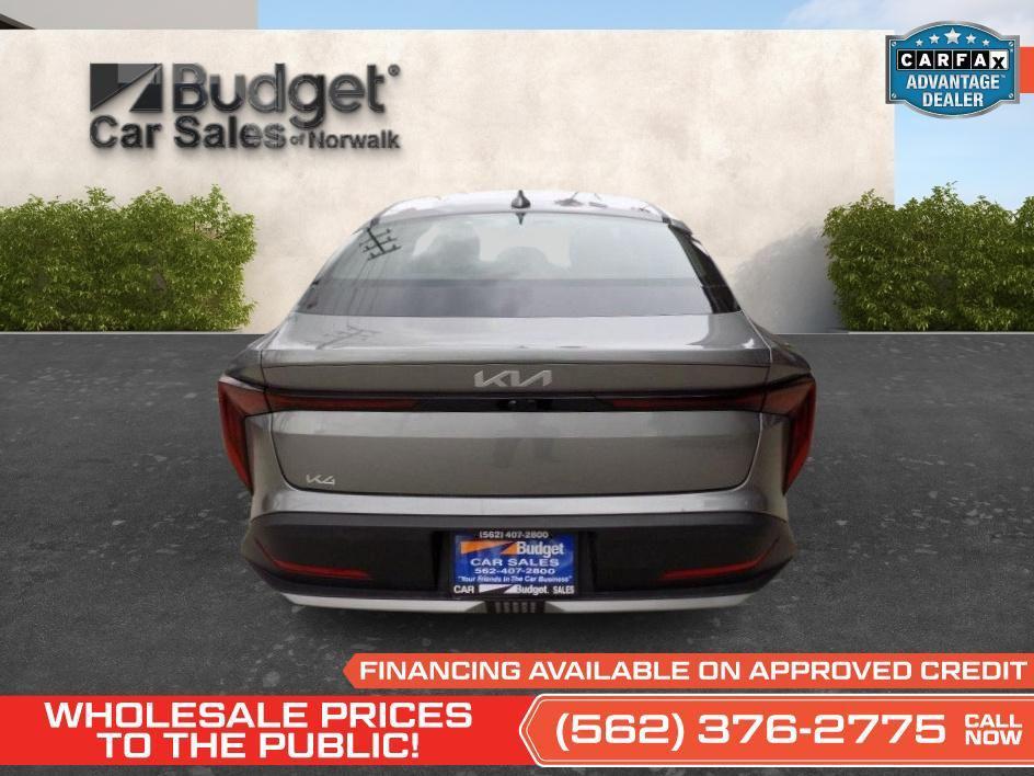 used 2025 Kia K4 car, priced at $20,999